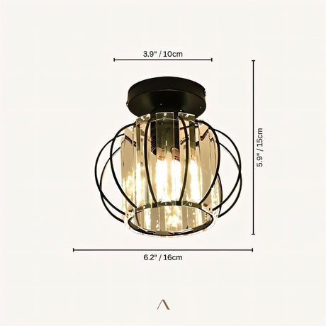 Flatanger Ceiling Light