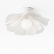 Pediment Ceiling Light
