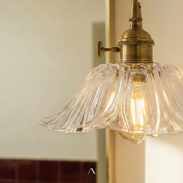 Fluorite Pendant Light