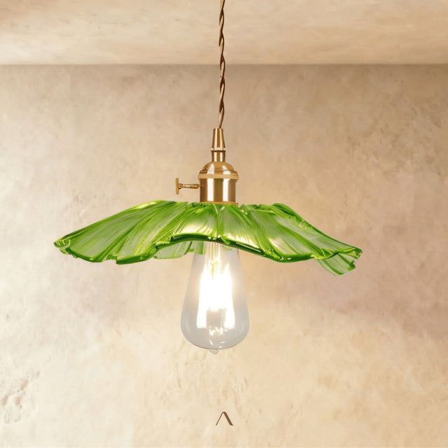 Fluorite Pendant Light