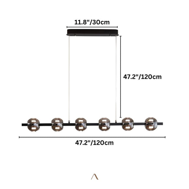 Folda Linear Chandelier