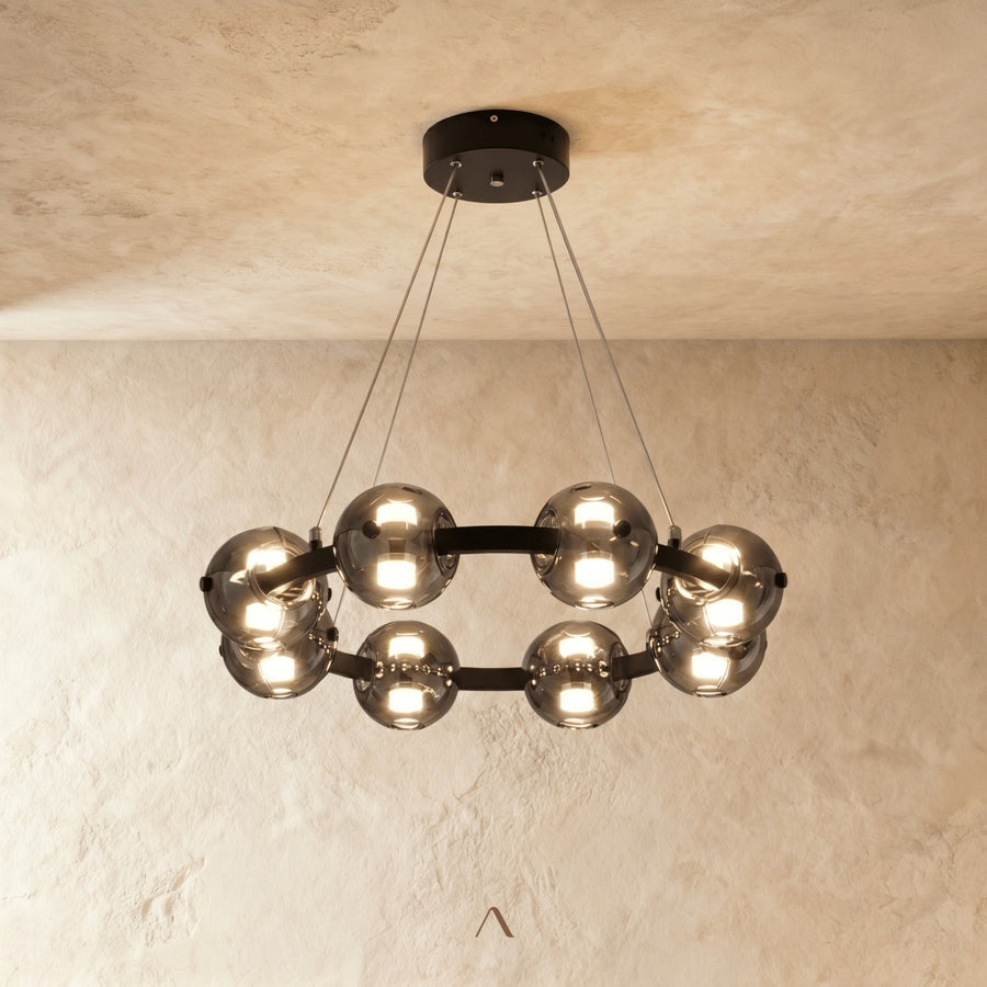 Folda Round Chandelier