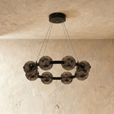 Folda Round Chandelier