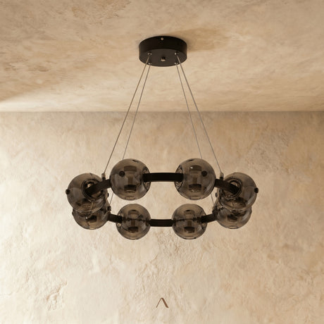 Folda Round Chandelier