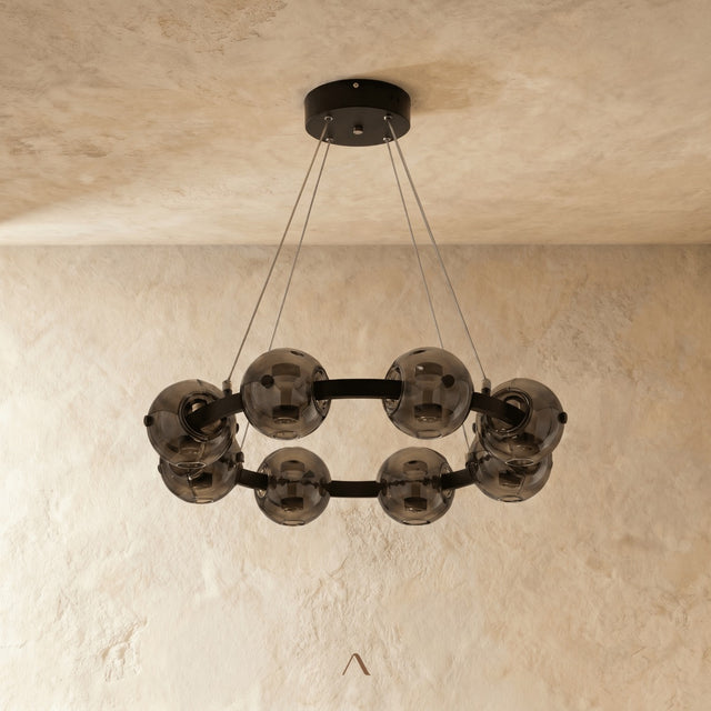 Folda Round Chandelier