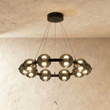 Folda Round Chandelier
