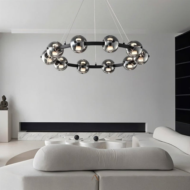Folda Round Chandelier