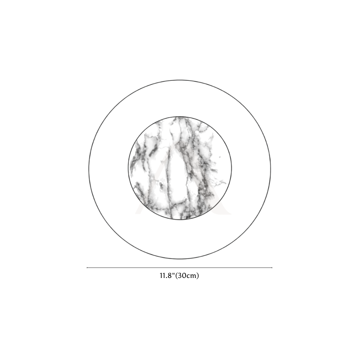 Dimension drawing 1