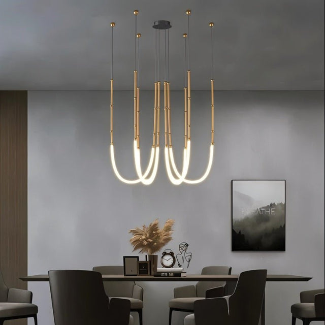 Sandstone Chandelier