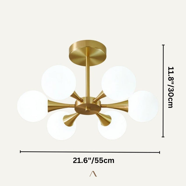 Frickenhausen Chandelier