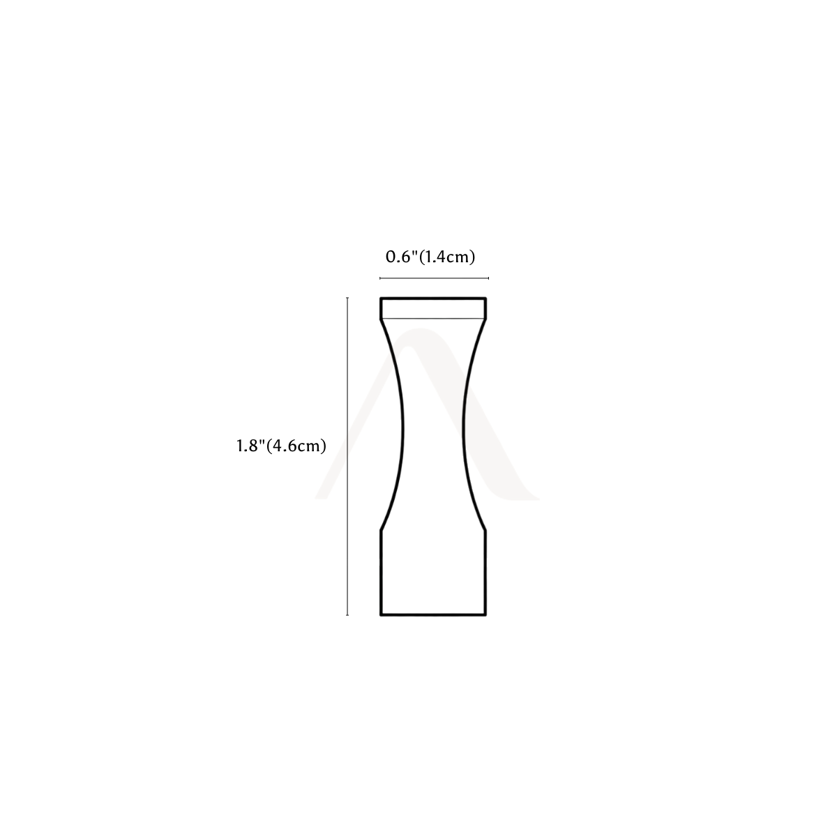 Dimension drawing 1