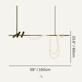 Fuji Pendant Light