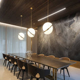 Stucco Pendant Light