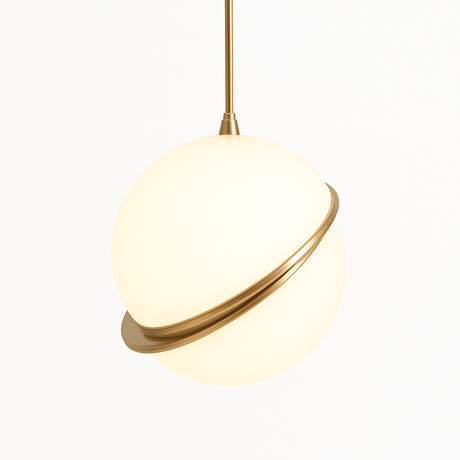 Stucco Pendant Light