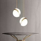 Stucco Pendant Light