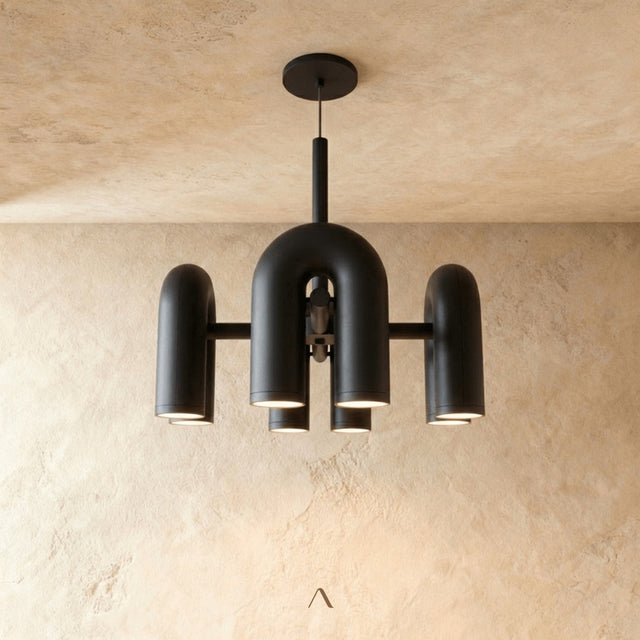 Gabardine Chandelier