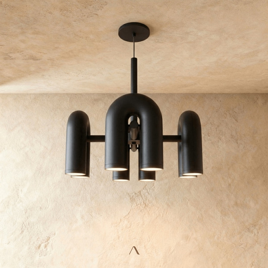 Gabardine Chandelier