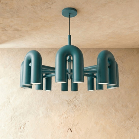Gabardine Chandelier