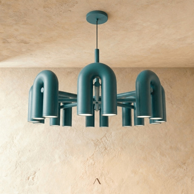 Gabardine Chandelier
