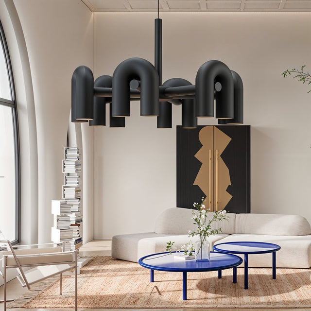 Gabardine Chandelier