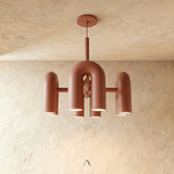 Gabardine Chandelier