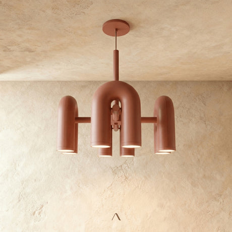 Gabardine Chandelier