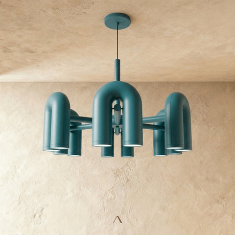 Gabardine Chandelier