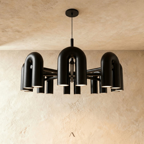 Gabardine Chandelier