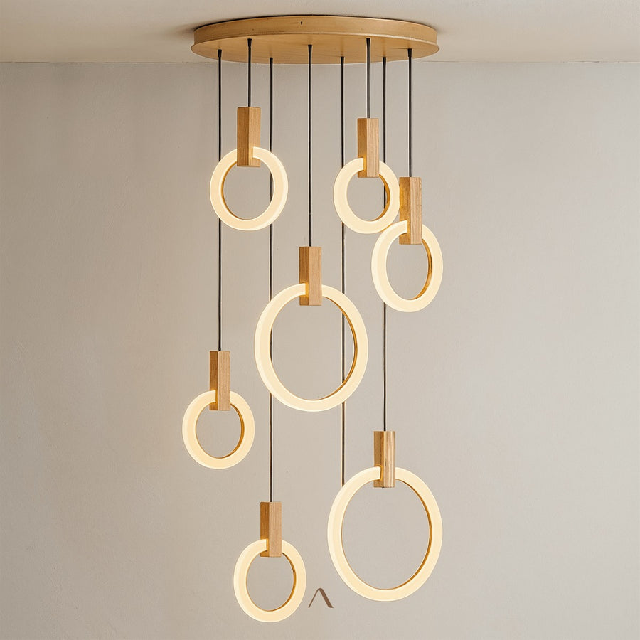 Gabbro Chandelier