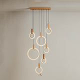 Gabbro Chandelier