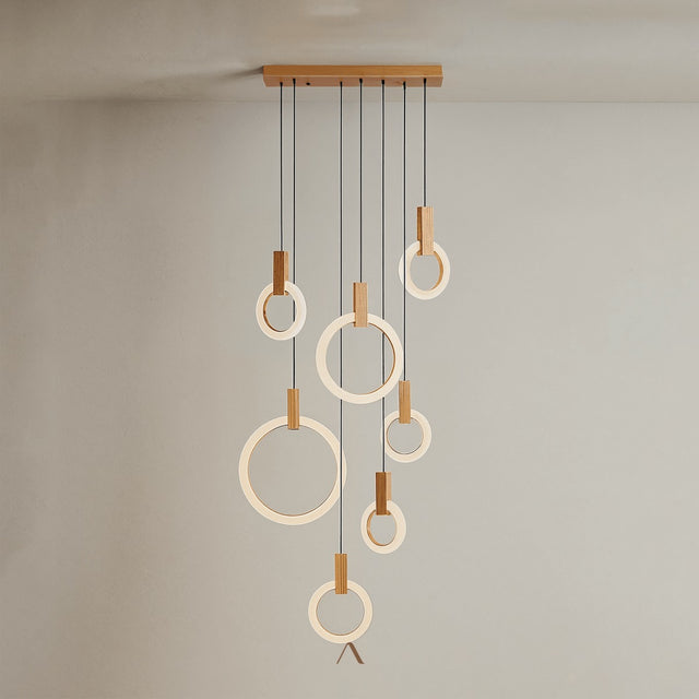 Gabbro Chandelier