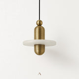 Gambrel Pendant Light