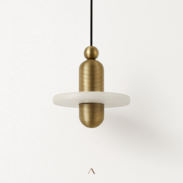 Gambrel Pendant Light