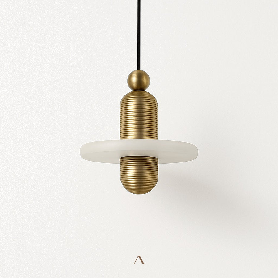 Gambrel Pendant Light