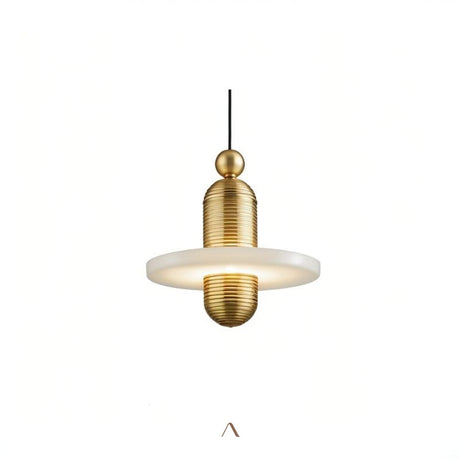 Gambrel Pendant Light