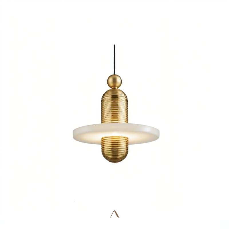 Gambrel Pendant Light