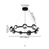 Gauya Chandelier