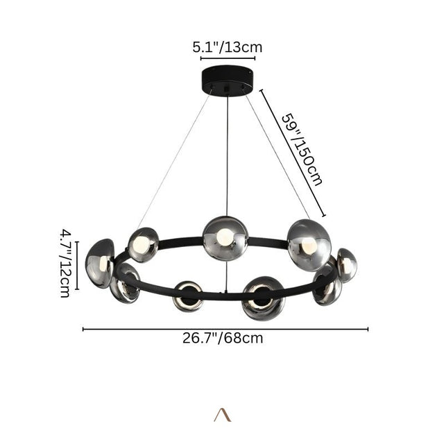 Gauya Chandelier