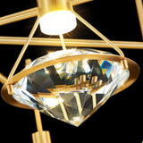 Jamb Pendant Light