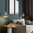 Jamb Pendant Light