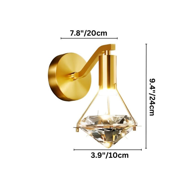 Jamb Wall Lamp