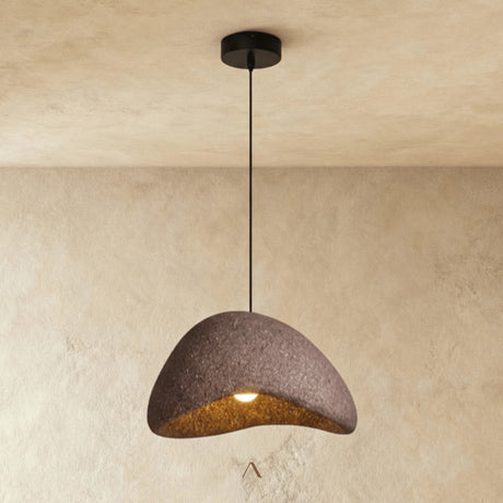 Geode Sand Pendant Light