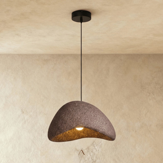 Geode Sand Pendant Light