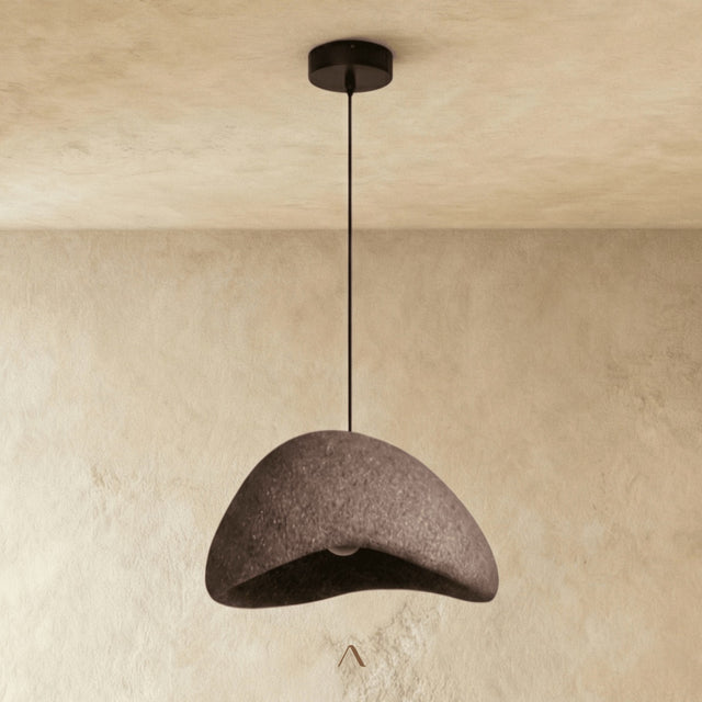 Geode Sand Pendant Light