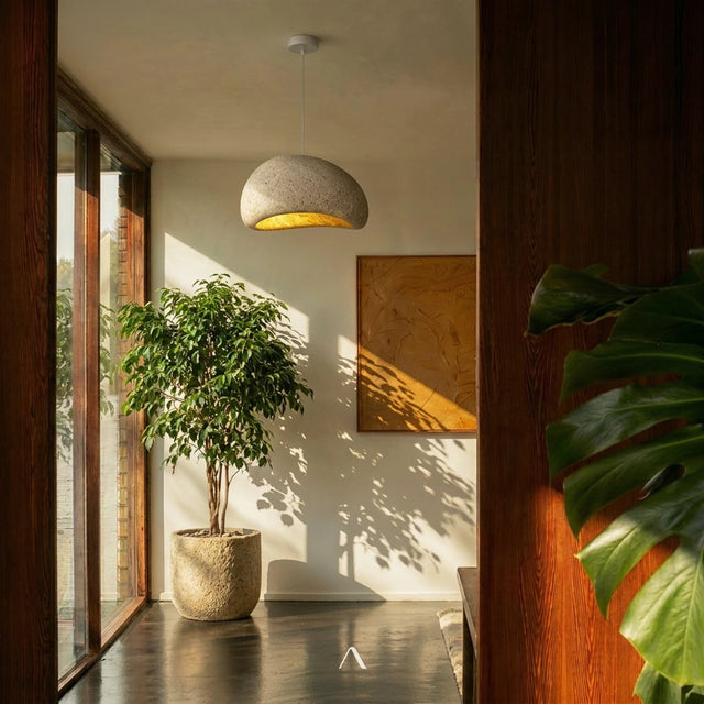Geode Sand Pendant Light