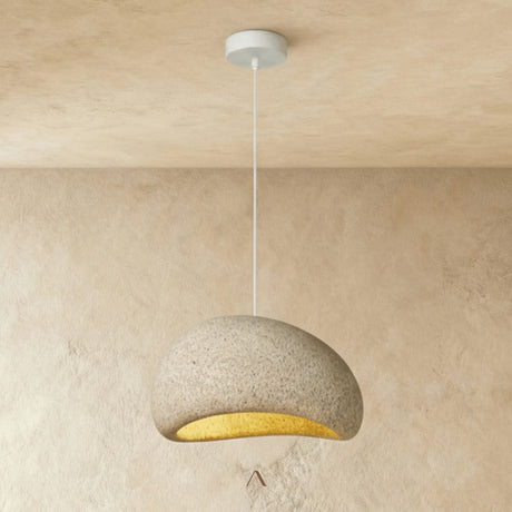 Geode Sand Pendant Light