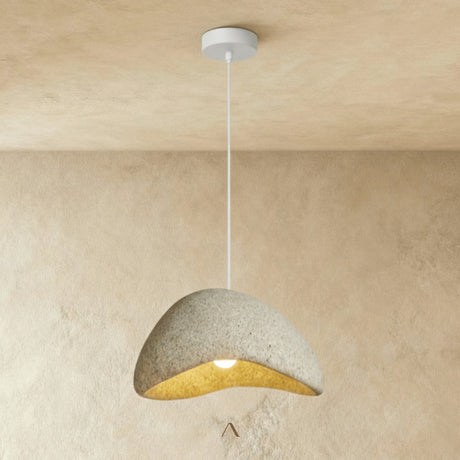 Geode Sand Pendant Light
