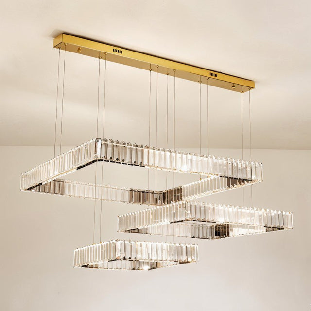 Nogging Chandelier