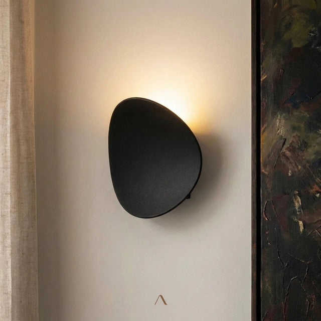 Gingham Wall Lamp
