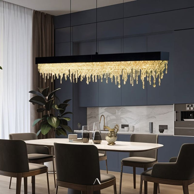 Girder Chandelier